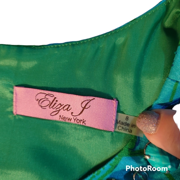 Eliza J Sheath dress with embellishments - Picture 4 of 5